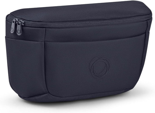 Bugaboo Organizer - Compact Size Multipocket Diaper Bag - Universal Compatible with Any Stroller - Attaches to the Handlebar - Midnight Black
