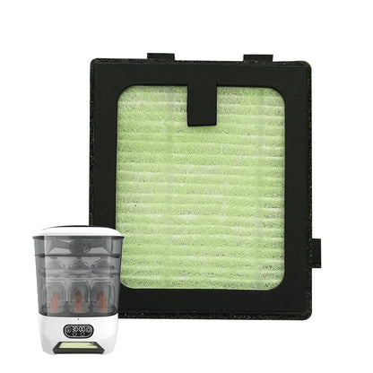 3PCS HEPA Filter Replacement Compatible with Baby Brezza Bottle Dryer Advanced and Baby Brezza Bottle Washer Pro