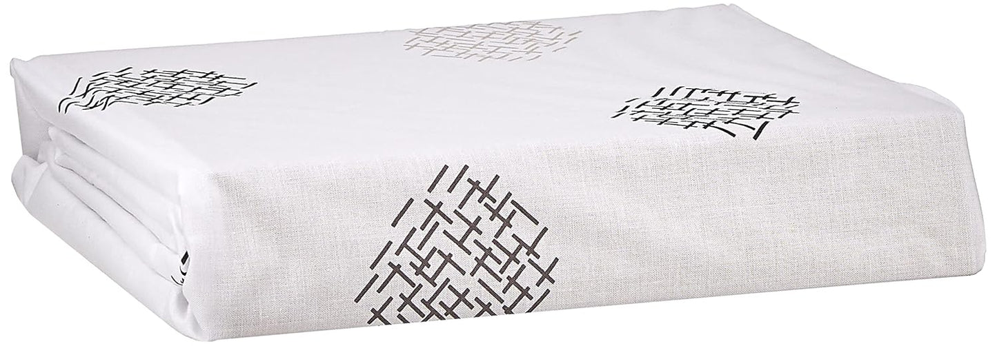 4moms Breeze Playard Sheets, Machine Washable, Soft, Plush, Waterproof Fabric, Grey Beads