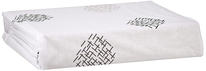 4moms Breeze Playard Sheets, Machine Washable, Soft, Plush, Waterproof Fabric, Grey Beads
