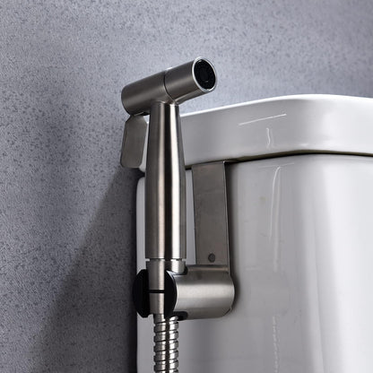 Handheld Metal Bidet Sprayer & Cloth Diaper Washer Combo