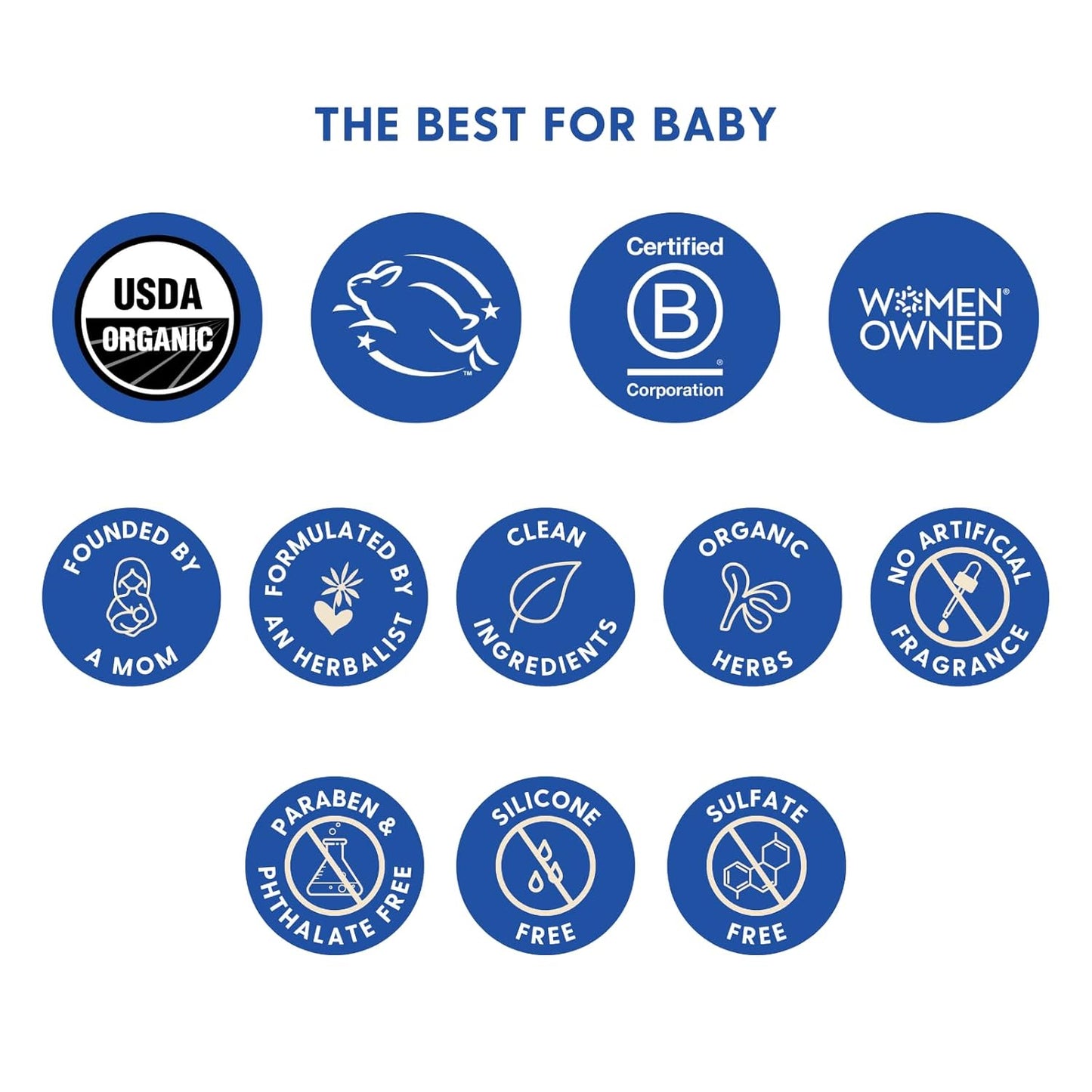 Motherlove Diaper Balm (2 oz) Organic Herbal Diaper Rash Cream—Cloth diaper Safe, Zinc Oxide- & Petroleum-Free