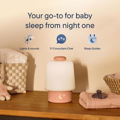 Hatch Baby Sound Machine, Night Light (Putty) | Sleep Support | Registry Essential, Routine Builder, Time-to-Rise Alarm Clock, White Noise, Nursery Stories, Toddler Kids (Wi-Fi)