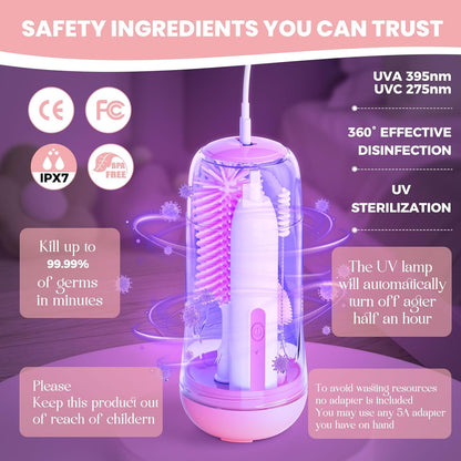 Electric Bottle Brush Cleaner,Rechargeable Baby Bottle Cleaning kit with Formula Mixer, Silicone Nipple&Straw Brush, Soap Dispenser, Drying Rack-IPX7 Waterproof,Long Battery Life for Home & Travel