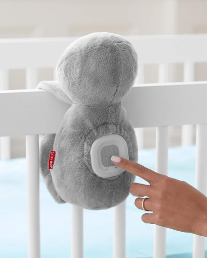 Skip Hop Portable Baby Sleep Sound Machine, Glow with Me Acorn