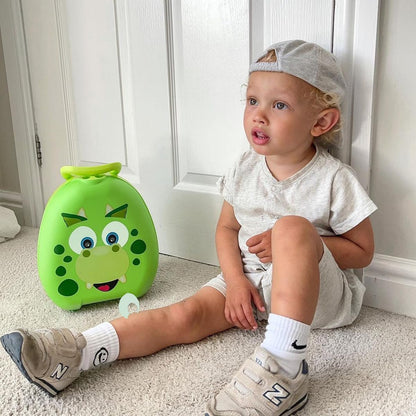 My Carry Potty - Ladybug Travel Potty, Award-Winning Portable Toddler Toilet Seat for Kids to Take Everywhere