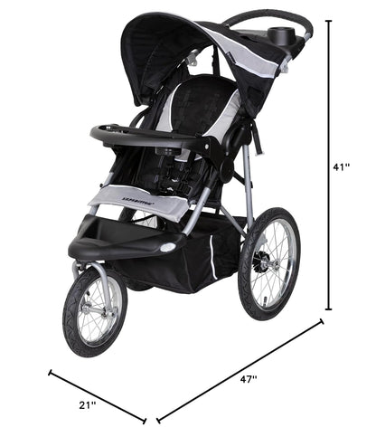 Baby Trend Expedition® Jogger, Dash Black