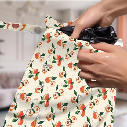 4 Pack Cute Fruit Wet Bag Waterproof Washable Reusable Wet Dry Bag for Swimsuit Dirty Clothes Cloth Diaper Travel Beach Pool Yoga Gym Toiletries Travel Beach Essentials Watermelon Avocado Banana