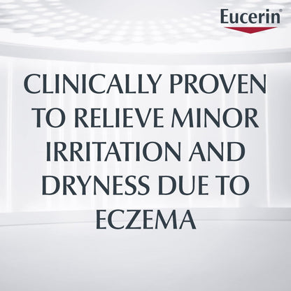 Eucerin Baby Eczema Relief Body Cream, Fragrance Free Baby Eczema Cream with Colloidal Oatmeal, Ceramide-3 and Licorice Root Extract, 8 Oz Tube