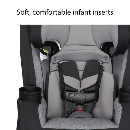 Safety 1st Convertible Car Seat, Convert from Rear to Forward Facing and Belt-Positioning Booster, High Street, From Birth to Age 10, TriMate