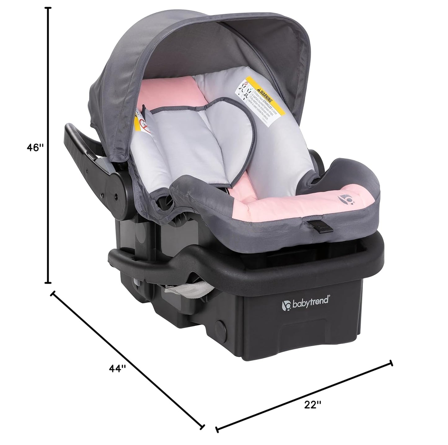 Baby Trend Expedition® Jogger, Dash Grey
