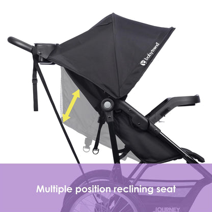 Baby Trend Journey Jogger, Stellar Black