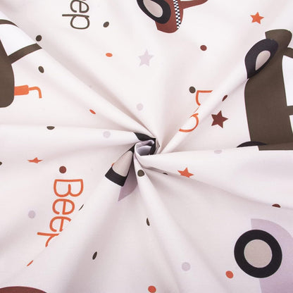 Cloele Square Playard Fitted Sheet 36x36, Ultra Soft Polyester Playpen Sheet for Baby & Pet, Dogs Pattern Pack and Play Crib Sheets, Portable Playard Mattress Cover