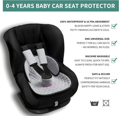 Baby Potty Training Car Seat Protector Liners