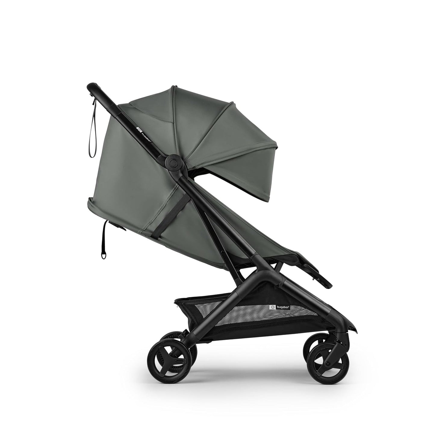 Bugaboo Butterfly 2 Travel Stroller, Ultra-Compact One-Second Fold, Lightweight and Airplane-Friendly (Indigo)