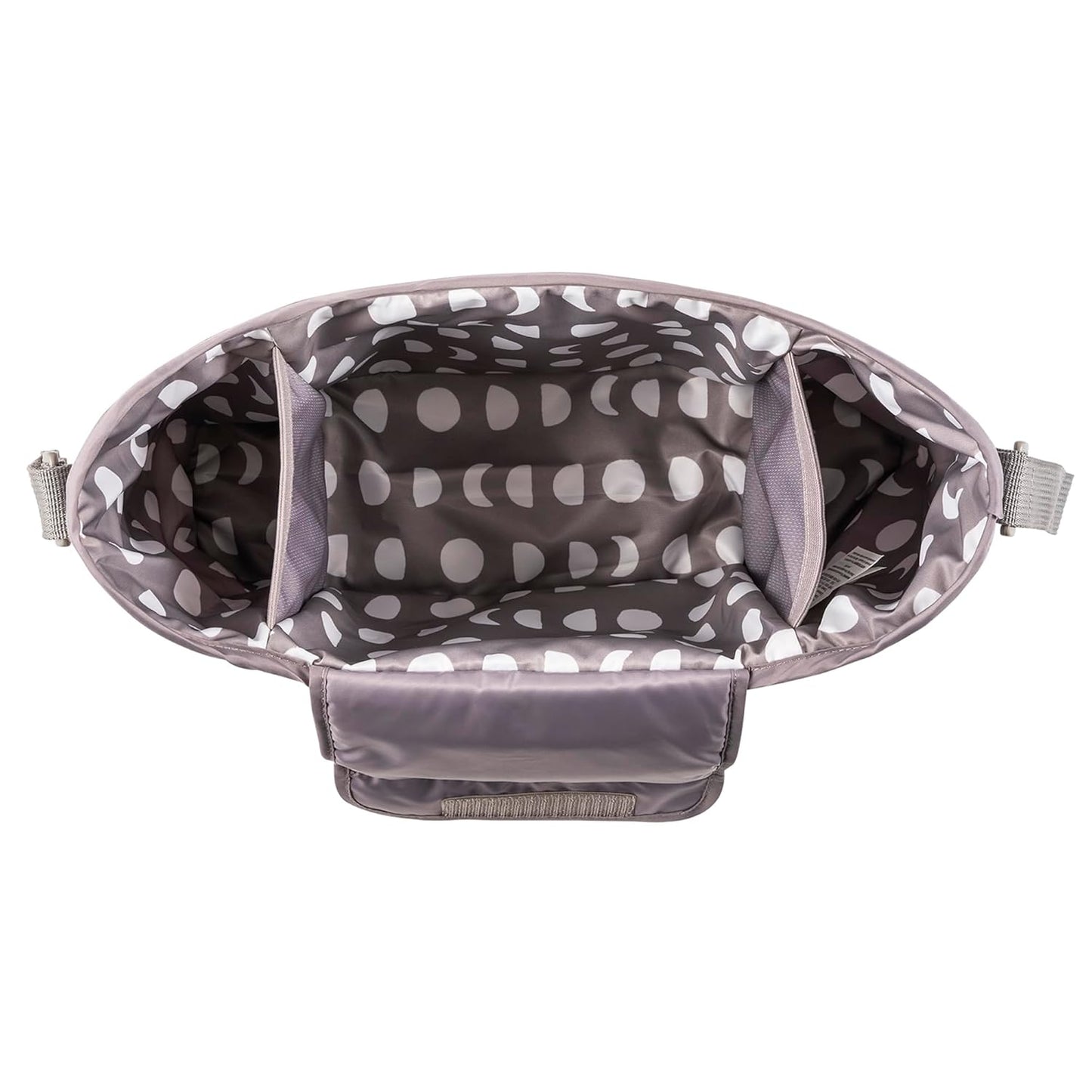 Tiny Twinkle Universal Stroller Organizer with Adjustable Strap - Waterproof Stroller Caddy Fits Baby Jogger, Nuna, Graco, Donna and Bugaboo Strollers（Black）