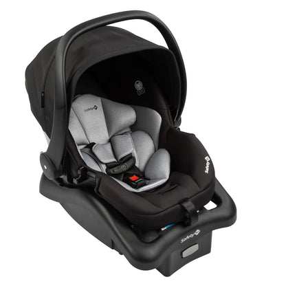 Safety 1st Grow and Go Flex 8-in-1 Car Seat Stroller Combo, Baby Stroller Travel Systems for Infants 4-30 lbs, Stroller and Carseat Combo Set, Night Rider