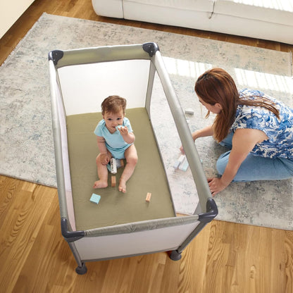 lulumoon Baby Bassinet Sheets Muslin: Cotton Bedside Bassinet Sheets Leaf for Boys - Fitted for Bedside Sleeper Mattress