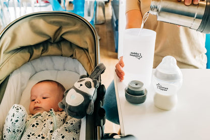 Tommee Tippee Baby Bottle and Food Warmer, Warms Breast Milk, Formula, Jars and Pouches to Body Temperature in Minutes, Automatic Timer, Touch Settings, White