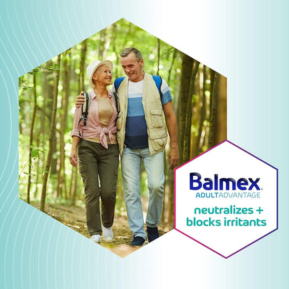 Balmex Adult Care Rash Cream, 12oz, (Pack of 2)