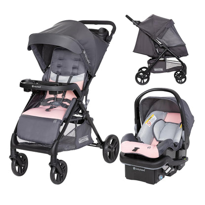 Baby Trend Sonar Cargo 3-Wheel Travel System, Desert Sage
