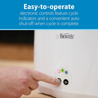 Dr. Brown's All-in-One Sterilizer and Dryer for Baby Bottles, Parts and Other Newborn Essentials