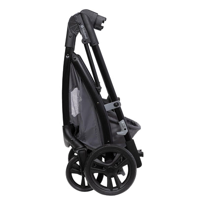 Baby Trend Passport® Switch 6-in-1 Modular Stroller Travel System with EZ-Lift™ Plus Infant Car Seat, Dash Black