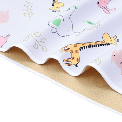 Splat Mat for Under High Chair/Arts/Crafts by CLCROBD, 51" Baby Anti-Slip Food Splash and Spill Mat for Eating Mess, Waterproof Floor Protector and Table Cloth