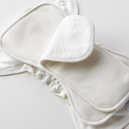 Esembly Tossers – Disposable Bamboo from Viscose Diaper Liners for Cloth Diapers – Earth-Friendly, Fragrance-Free, Chlorine-Free – One Size, 200 Liners (2-Pack of 100-Liner Rolls)