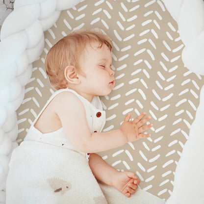 Bedside Sleeper Bassinet Fitted Sheets 20 x 33, 3 Pack Baby Delight Beside Me Dreamer,Babybond,Jimglo,koola,cowiewie,fodoss, Dream On Me Baby Square Bassinet, Pink Animal