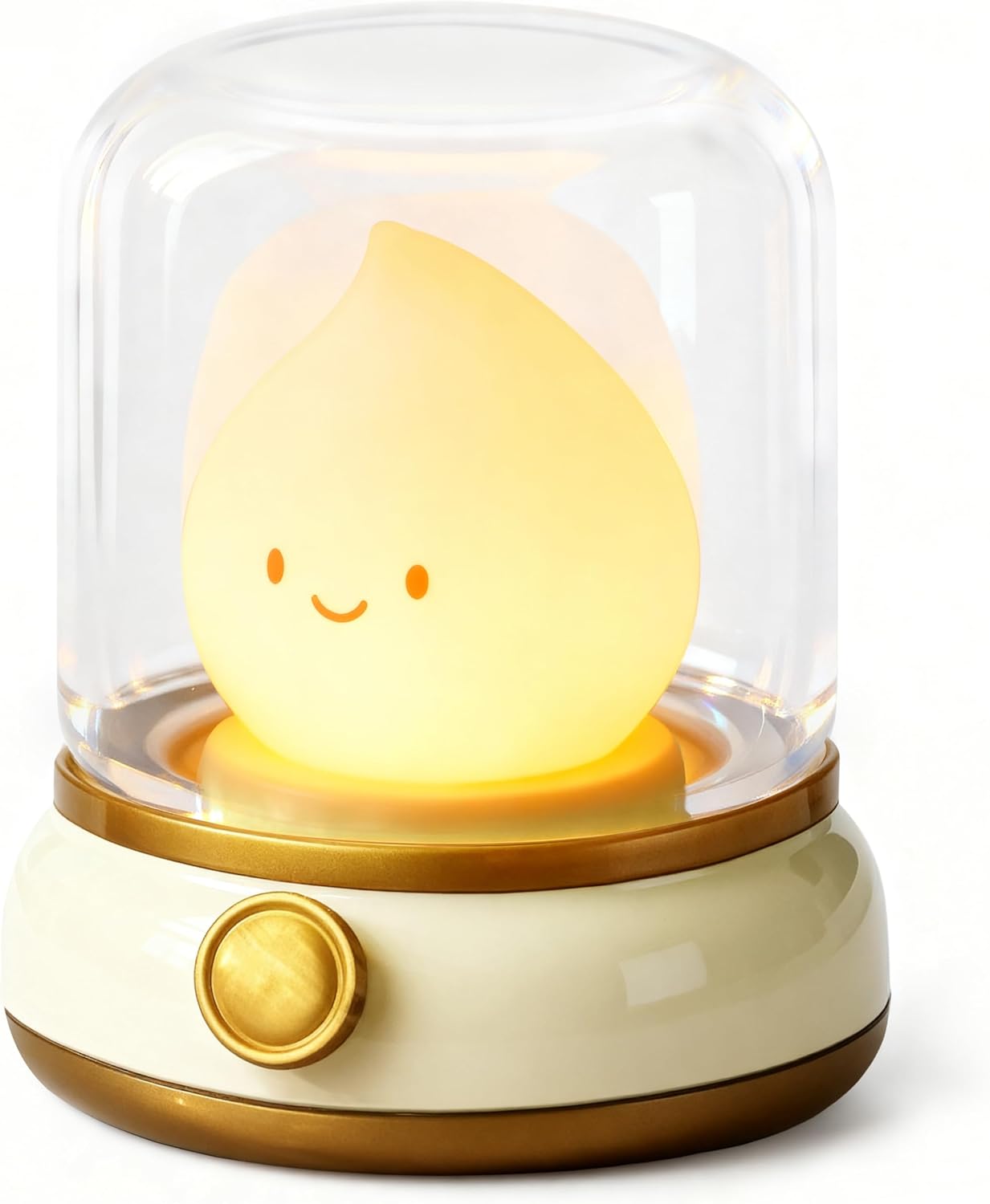 3pcs Cozy Campfire Nightlight Kits, Soothing Nature Sounds, White Noise Night Light for Baby Adult, Rechargeable, Cute Flame Lamp, Best Gift for Kids Bedrooms Camping Trips