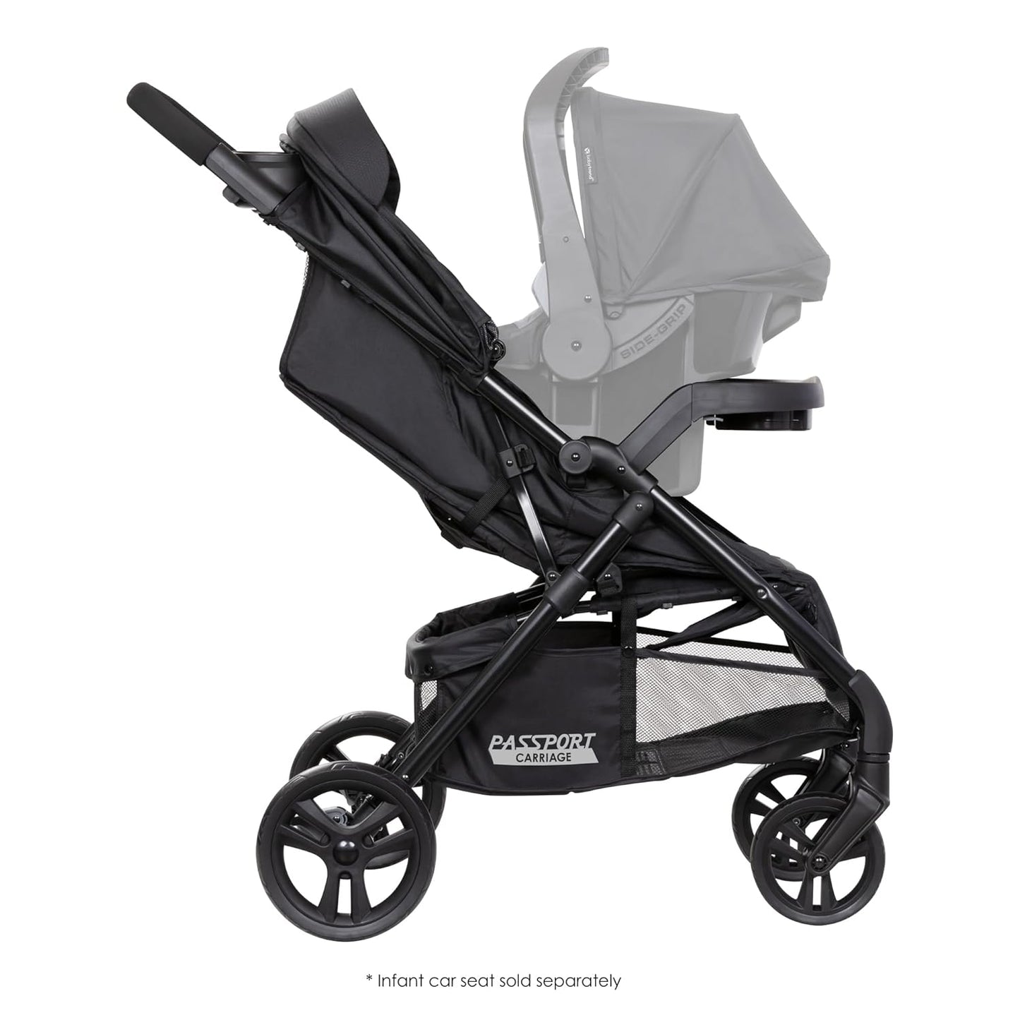 Baby Trend Passport® Cargo Stroller, Fieldstone Grey
