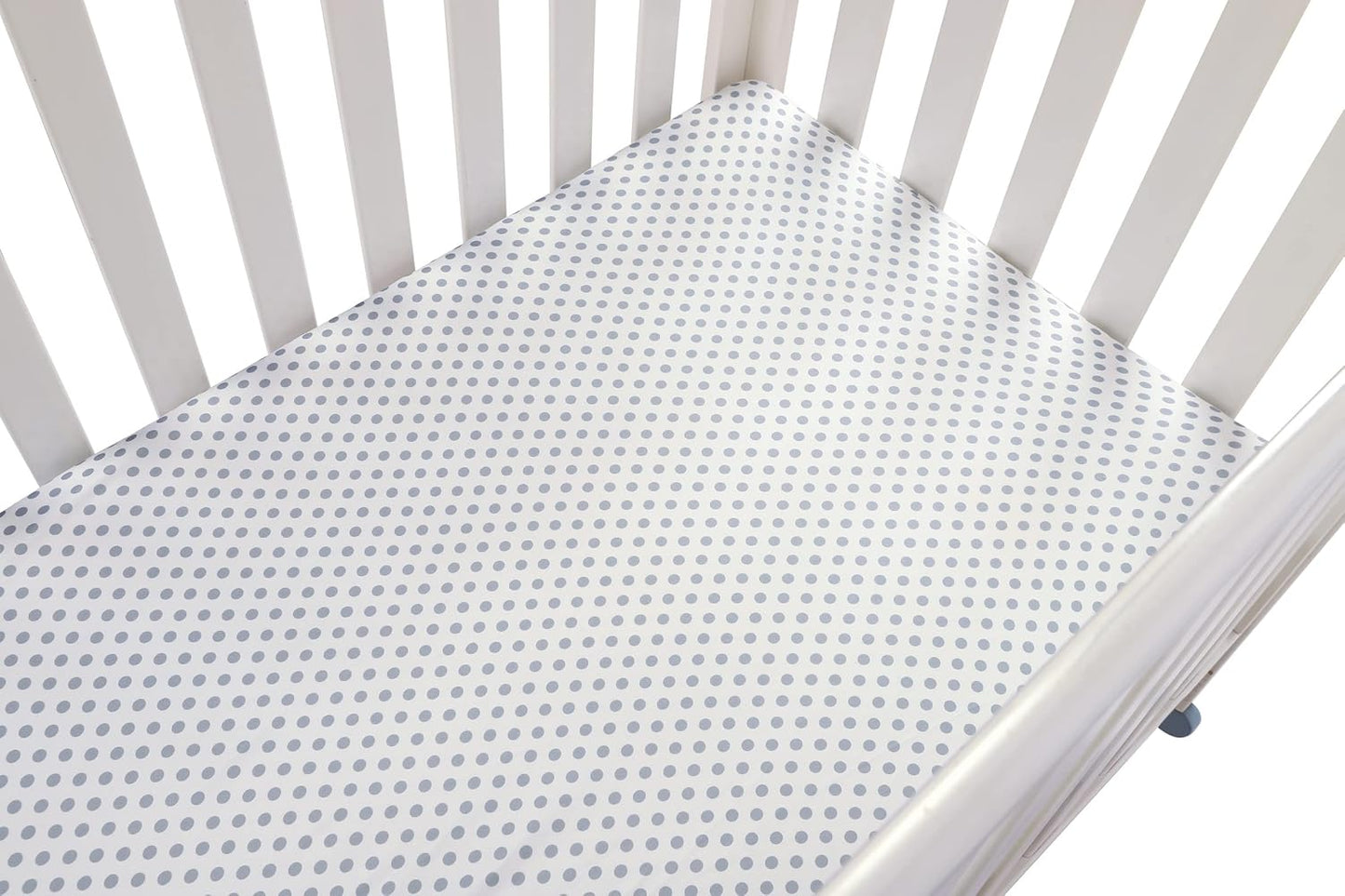 Onacosht Pack and Play Sheets 3 Pack for Baby Boy, Stretchy Jersey Knitted Portable Mini Crib Sheets Playard Mattress Cover, Woodland Animal Elephant Fox Lion Bear Giraffe Zebra Printing