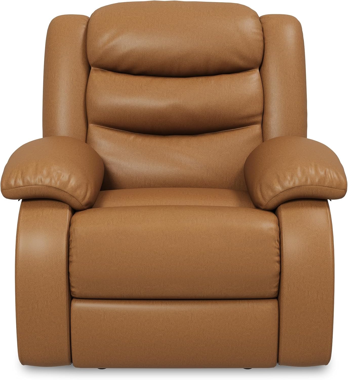 Power Swivel Rocker Recliner,Fabric Glider Recliner Nursery Chair,Small Rocking Chair,Single Reclining Sofa with Lumbar Support,USB&Type-C Ports,Living Room Home Threater Seat, Flint Grey