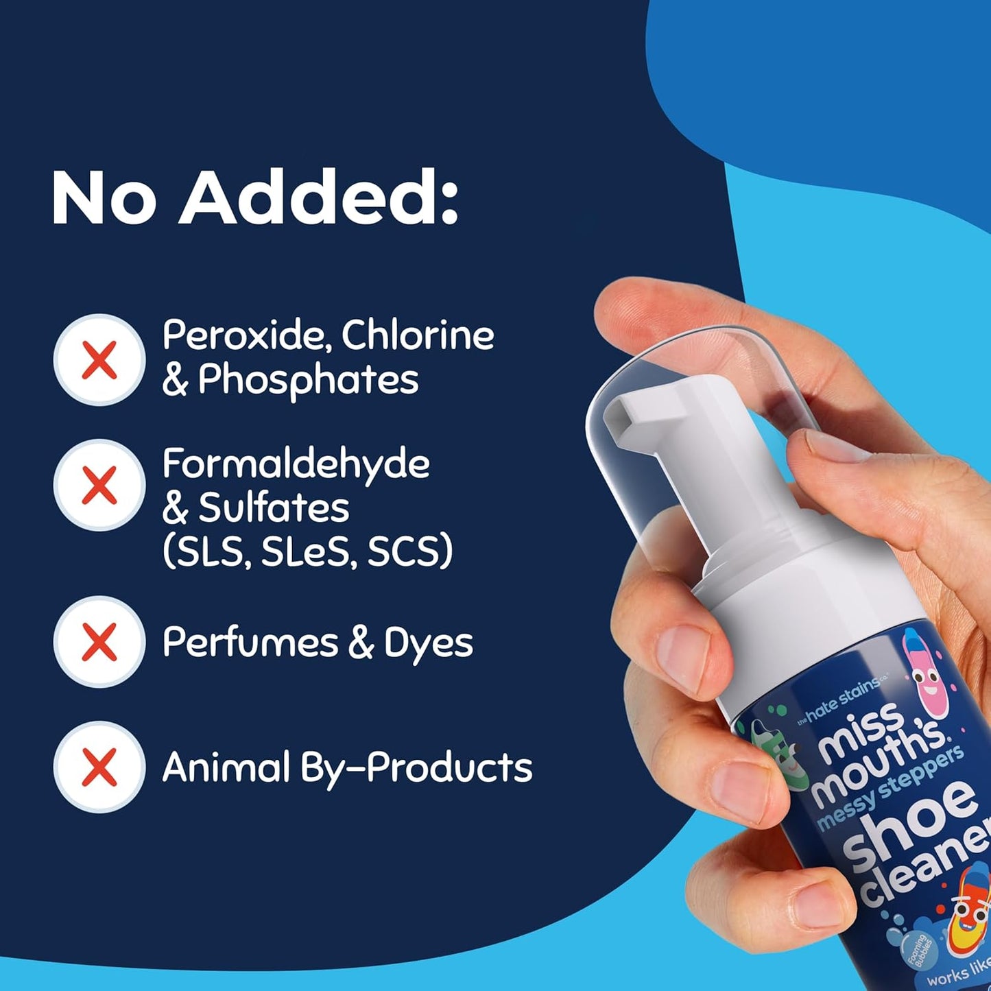 Miss Mouth's Messy Eater Stain Treater Spray - 4oz Stain Remover - Newborn & Baby Essentials - No Dry Cleaning Food, Grease, Coffee Off Laundry, Underwear, Fabric