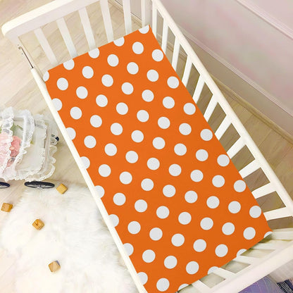 Baby Crib Sheet Cute Goose Flowers Crib Mattress for Boys and Girls Playard Sheet Soft Breathable Fitted Baby Mattress Cover 52x28in