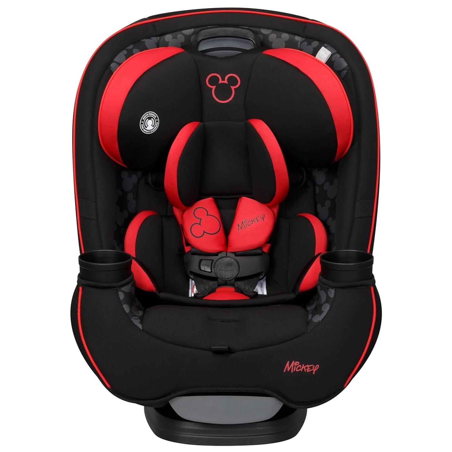 Disney Grow and Go Convertible Car Seat, Rear Facing 5-40 pounds, Forward Facing 30-65 pounds, Booster 40-100 lbs, Convert from Infant to Toddler, Mickey Sprinkle