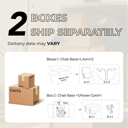 CHITA Power Recliner Chair Swivel Glider, FSC Certified Upholstered Living Room Nursery Reclining Sofa Chair with Lumbar Support, Linen