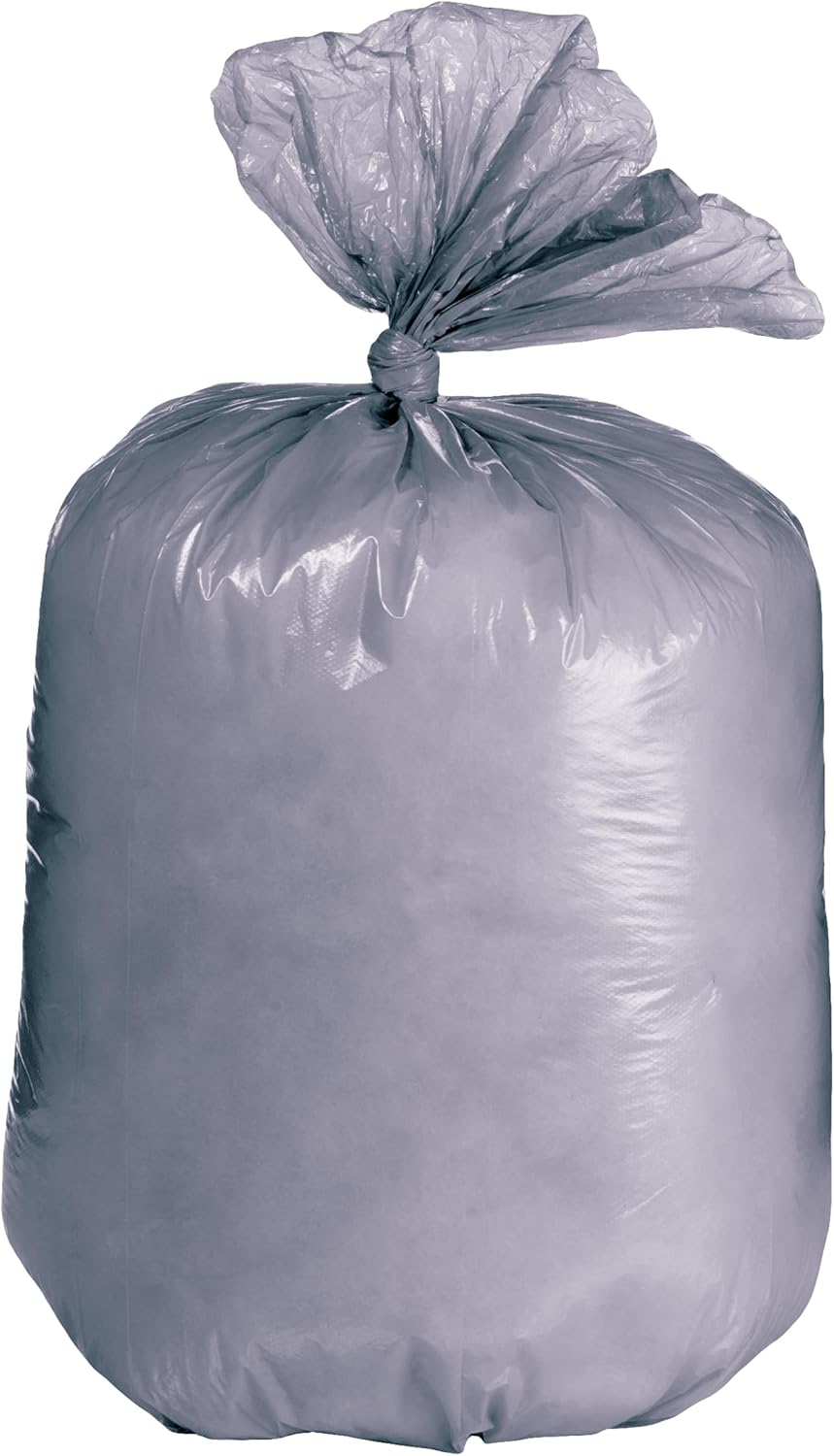 Ubbi Diaper Pail Plastic Bags, Disposable Baby Waste Bags, 3 Pack, 75 Count, 13-Gallon Bags