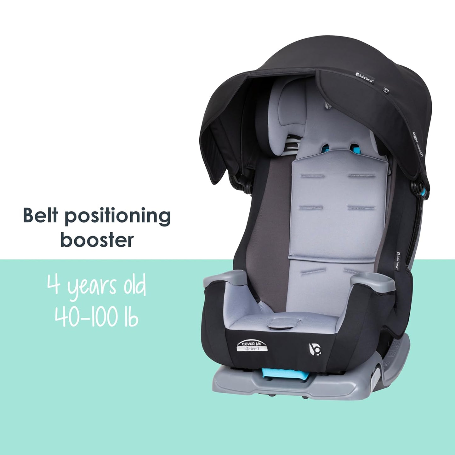Baby Trend Cover Me™ 4-in-1 Convertible Car Seat