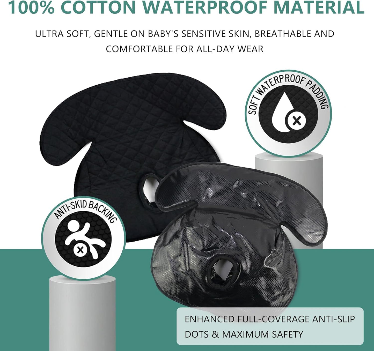 Baby Potty Training Car Seat Protector Liners