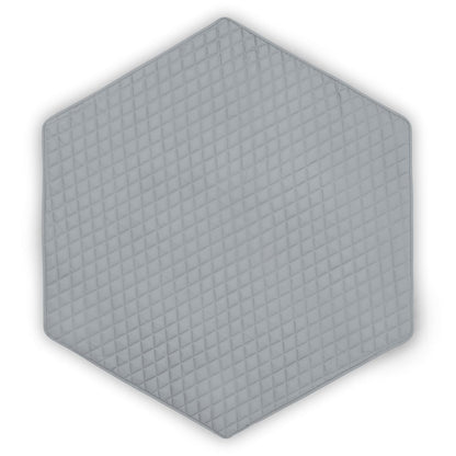 Jeep Hexagon Pop Up Play Yard with Removable Canopy | Ideal for Indoor and Outdoor Use, Olive Green