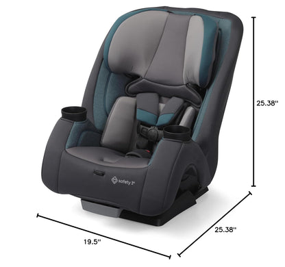 Safety 1st Convertible Car Seat, Convert from Rear to Forward Facing and Belt-Positioning Booster, High Street, From Birth to Age 10, TriMate