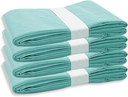 Diaper Pail Liner Refills Bags Compatible with Janibell Akord 330 Series Adult Diaper System, Diaper Disposal Liner Refills，Lightly Scented - 4pack (Green)