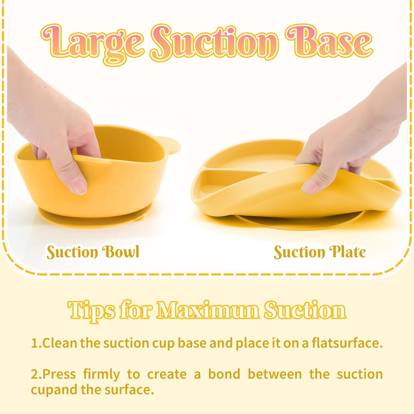 Silicone Baby Feeding Set 21 Pcs, Baby Led Weaning Supplies, Baby Feeding Supplies Set BPA Free, Essentials for Newborn Gift Mixed
