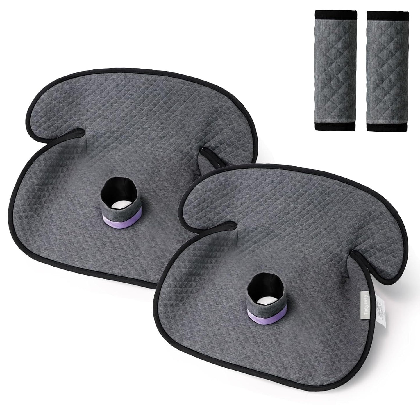TinlyFinly 2 Pack Baby Potty Training Car Seat Protector, Waterproof Car Seat Liner for Potty Training Toilet, Baby Infant Toddler Piddle Pad Fits for Carseat, Stroller, Highchair - 2 Pack, Beige
