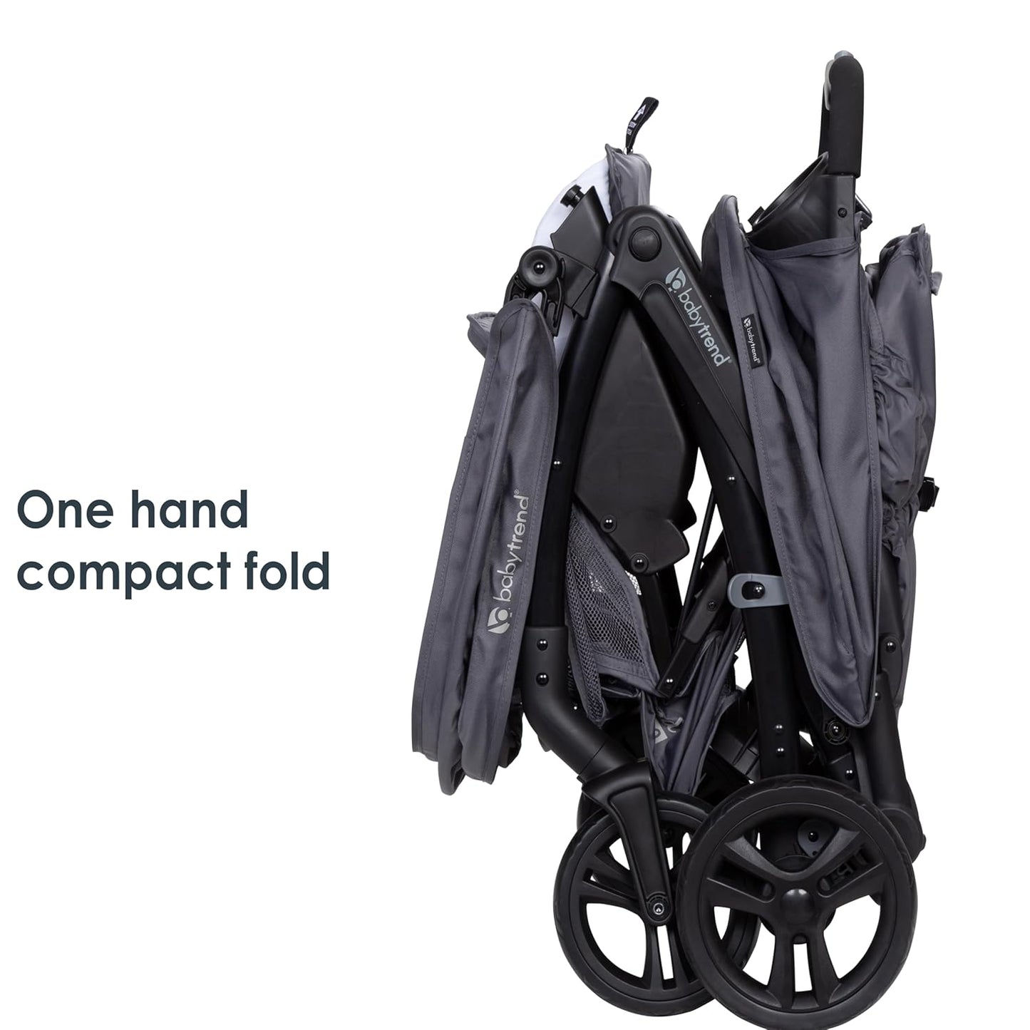 Baby Trend Sit N' Stand® Double 2.0 Stroller, Dash Black