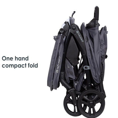 Baby Trend Sit N' Stand® Double 2.0 Stroller, Dash Black