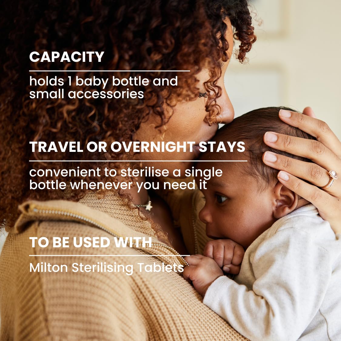 Milton Solo Travel STERILISER
