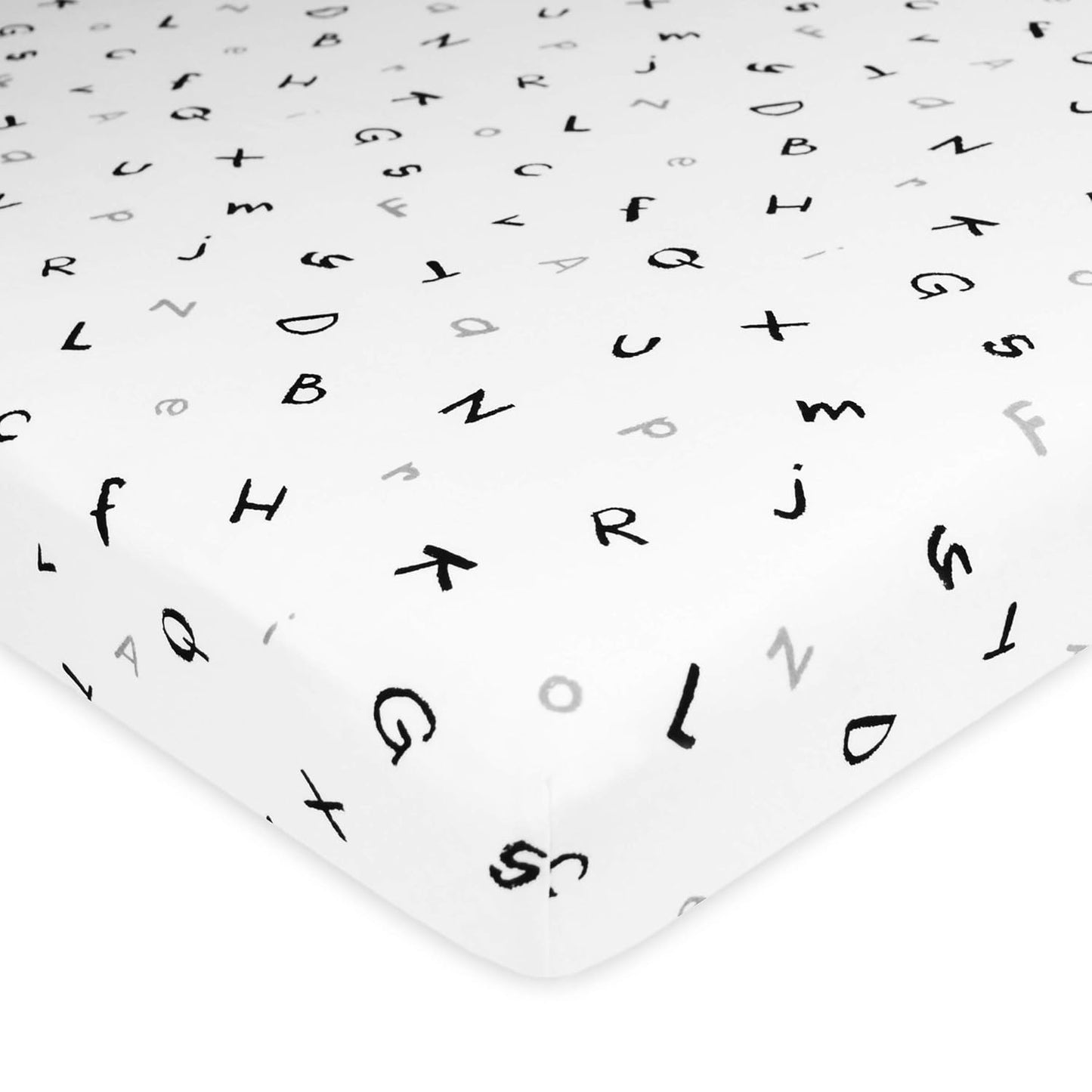 American Baby Company 100% Natural Cotton Fitted Pack and Play Sheet 39" x 27" - Soft & Breathable Pack N Play Sheet for Playpen, Playard & Mini Crib Mattress, Navy Whale, for Boys & Girls